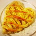ともえぇえぇえ's cooksnap of when they made パイシートで☆スイートポテトアップルパイ.