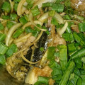 りんご☆ぶどう's cooksnap of when they made 黒酢でまろやか♪さんまと玉ねぎの甘酢和え.