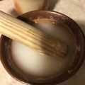 popet's cooksnap of when they made 離乳食初期☻炊飯器で10倍粥.