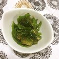ぽぽきゅ's cooksnap of when they made ノンベイ直伝♪ホウレン草はワサビ醤油っす.