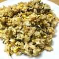クックILYK3I☆'s cooksnap of when they made お昼にパパッと！高菜チャーハン♡.