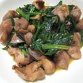 さお９９'s cooksnap of when they made ウマウマ！砂ずり炒め★.