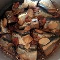 mwko's cooksnap of when they made 圧力鍋でふっくら♡いわしの梅煮.