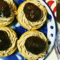 chocoandqo's cooksnap of when they made 簡単おやつモンブラン（ボンヌママン）.