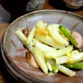 ♡みさきち♡'s cooksnap of when they made *チーズ香る♪じゃがいもとアスパラ炒め*.
