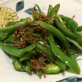 mittsu2's cooksnap of when they made 万願寺とうがらしのじゃこ炒め.