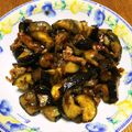 まん丸みかリン's cooksnap of when they made 豚コマ肉と茄子の甘辛焼き.