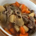 ♥aichan♥'s cooksnap of when they made 失敗なし！肉じゃが！全部入れて煮込むだけ.