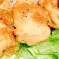 とりいと's cooksnap of when they made 鶏胸肉のにんにく照り焼き☆.