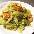 rieee13's cooksnap of when they made カレー風味の野菜炒め.