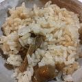 クックVMQHTT☆'s cooksnap of when they made モチモチ☆簡単炊き込みごはん.