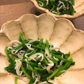 くーみんぐ's cooksnap of when they made 簡単早い☆ほうれん草としらすほんだし和え.