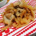 しょみ一's cooksnap of when they made 簡単！楽ちん♪鶏もも肉と大根の旨煮♡.