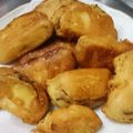 ☆マユカナ☆'s cooksnap of when they made 揚げ時間短縮♪まん丸さつま芋ドーナツ.