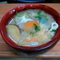 クックZTZ10H☆'s cooksnap of when they made 豚汁で温まろ～★練りごまdeこく旨♪.
