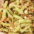 とんぴんさん's cooksnap of when they made 嬉しい副菜☆基本のインゲンの胡麻和え！.
