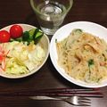 ひまりんりん☆'s cooksnap of when they made ZENパスタ☆卵なし白滝カルボナーラ♪.