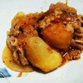 リリカ929's cooksnap of when they made キムチ肉じゃが.
