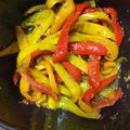 papa613's cooksnap of when they made カラーピーマンの胡麻和え.