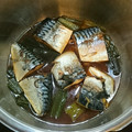 KMDmama's cooksnap of when they made さば煮付け 圧力鍋使用.