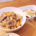bunbun＊'s cooksnap of when they made 生ラム野菜炒め.