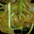 クックXFL002☆'s cooksnap of when they made 簡単！　大根葉と皮のゴマゴマ炒め.