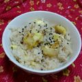 あくびぃー's cooksnap of when they made ＊もちもち♪*ホクホク♪*栗ご飯＊.