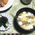 わたっこ1106's cooksnap of when they made もずくと卵のみそ汁.