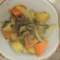 ほのさん。's cooksnap of when they made じゃがいも♡挽き肉のほっこり煮物.