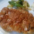 クック6DDPP8☆'s cooksnap of when they made 豚ロースの味噌漬け焼き.