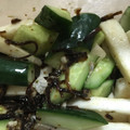 oishi〜's cooksnap of when they made きゅうりの塩昆布と柚子胡椒和え 超簡単！.
