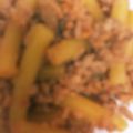 ＊にょにょん＊'s cooksnap of when they made 簡単☆マカロニのケチャップ炒め.