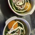 みゃいさん's cooksnap of when they made 簡単！ほうれん草のココット。お弁当にも！.