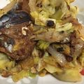 ckhkmb15's cooksnap of when they made 鯖味噌缶で簡単！キャベツの炒め物.
