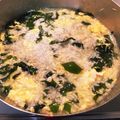かわいい星優のママ's cooksnap of when they made わかめとしらすの雑炊.