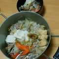にぶろ's cooksnap of when they made 簡単‼豚肉ときゃべつのうま煮.