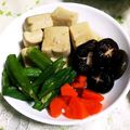 Jyohana's cooksnap of when they made だしが染み染み 高野豆腐の煮物.