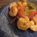 ＮＵＩＮＵＩ's cooksnap of when they made 本格エビチリ！.