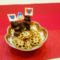 ♡礼♡'s cooksnap of when they made 揚げるだけ〜♡蓮根チップとむかごの素揚げ.