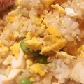 aceman's cooksnap of when they made 枝豆チャーハン.