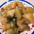 whochan's cooksnap of when they made 冬瓜と鶏肉の味噌炒め(減塩レシピ）.