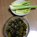 クックKOMAIYO's cooksnap of when they made おつとめ品のセロリを美味しく佃煮.