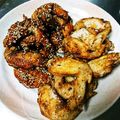 grover1's cooksnap of when they made 簡単に！手羽先の唐揚げ 2種☆.
