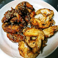 grover1's cooksnap of when they made 簡単に！手羽先の唐揚げ 2種☆.