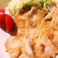 nacocoyou's cooksnap of when they made うちの豚しょうが焼き.
