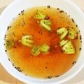 Richland☆Y's cooksnap of when they made ほうれん草の茎の春雨スープ.