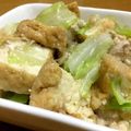 はりげったぁ～マン's cooksnap of when they made 続♪絹厚揚げの柚子胡椒+おろしあんかけ.
