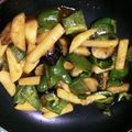 かめちょ's cooksnap of when they made ご飯がススム！なすの味噌炒め煮★.