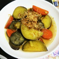クックD5K7LD☆'s cooksnap of when they made さつまいもと茄子の煮物.
