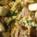 きょんこぷーこ's cooksnap of when they made アスパラの卵とじ.